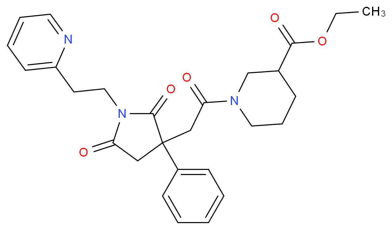 CAS_ molecular structure