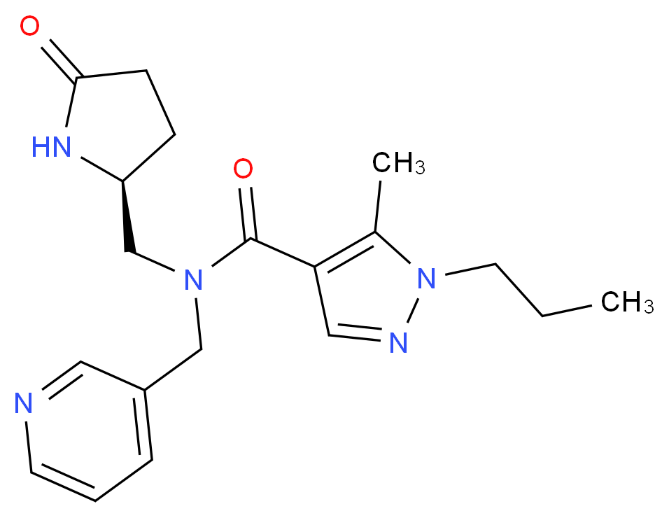 CAS_ molecular structure