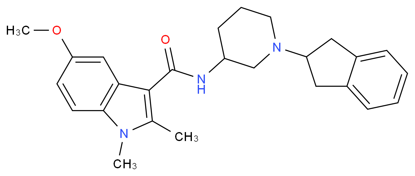CAS_ molecular structure