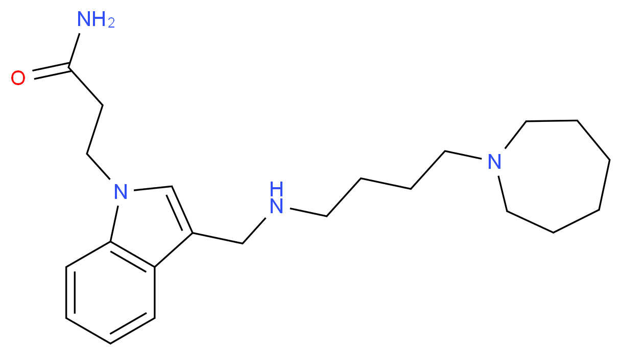 CAS_ molecular structure