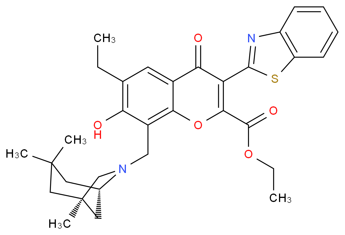 CAS_ molecular structure