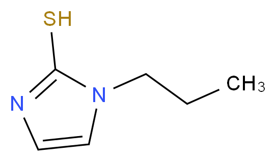 1-propyl-1H-imidazole-2-thiol_Molecular_structure_CAS_10583-84-3)