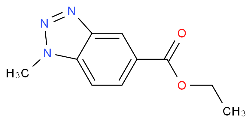 Ethyl 1-methyl-1H-benzo[d][1,2,3]triazole-5-carboxylate_Molecular_structure_CAS_499785-52-3)