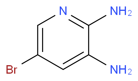 2,3-Diamino-5-bromopyridine_Molecular_structure_CAS_38875-53-5)