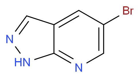 5-Bromo-1H-pyrazolo3,4-bpyridine_Molecular_structure_CAS_875781-17-2)