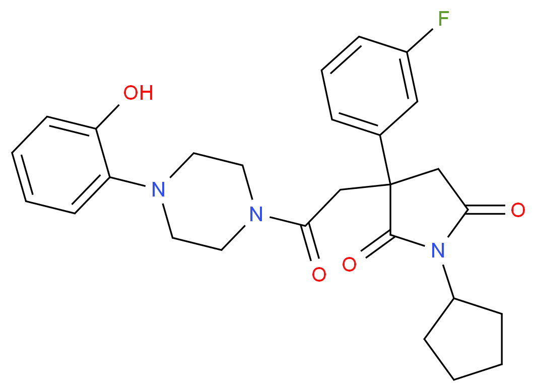CAS_ molecular structure