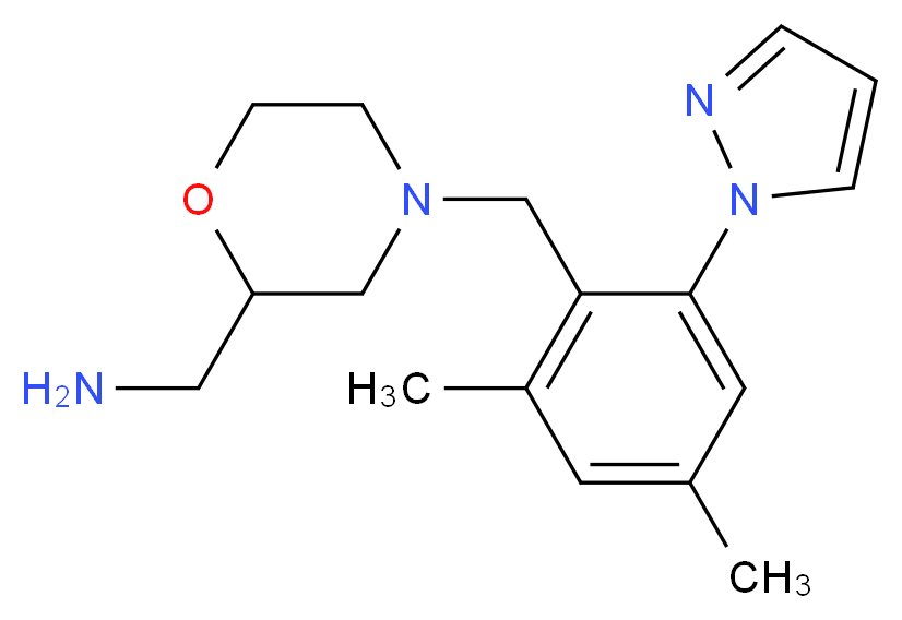 CAS_ molecular structure