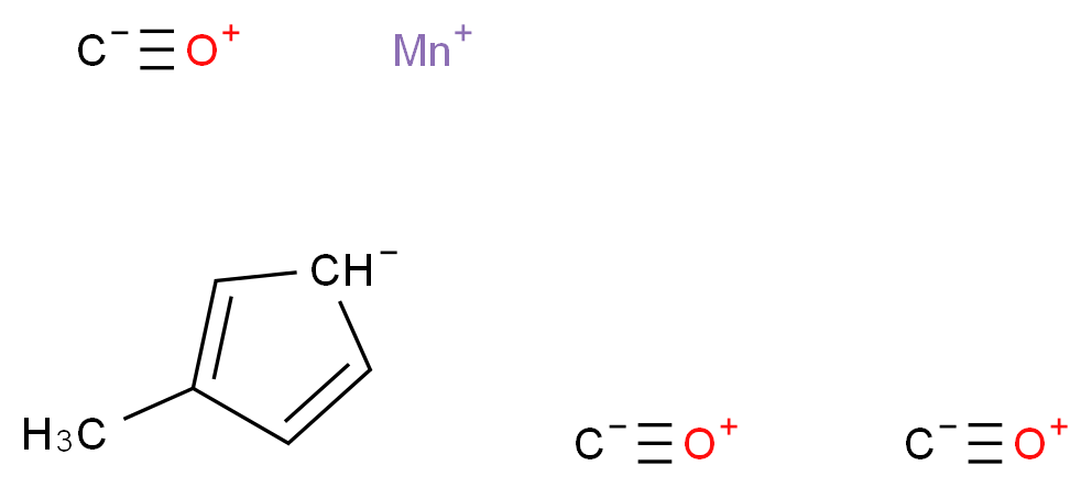(Methylcyclopentadienyl)manganese(I) tricarbonyl_Molecular_structure_CAS_12108-13-3)