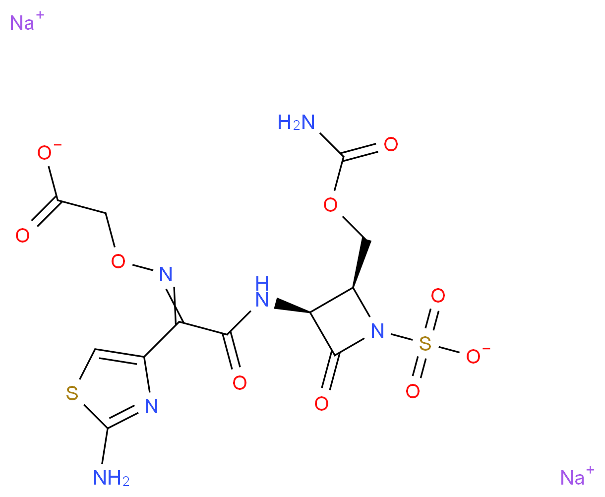 Carumonam disodium salt_Molecular_structure_CAS_86832-68-0)
