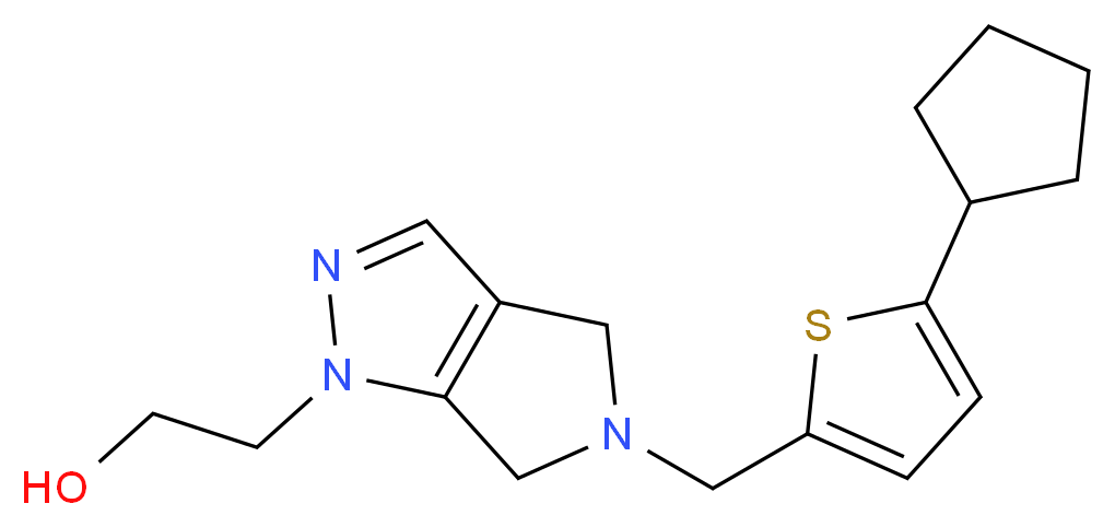 CAS_ molecular structure