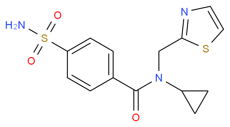 CAS_ molecular structure