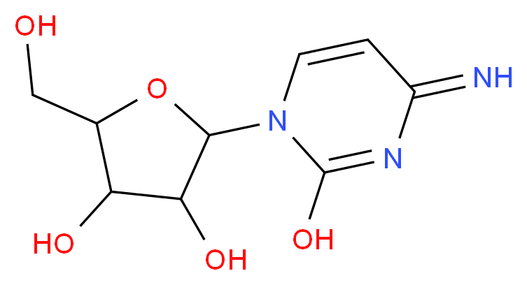 CAS_65-46-3 molecular structure