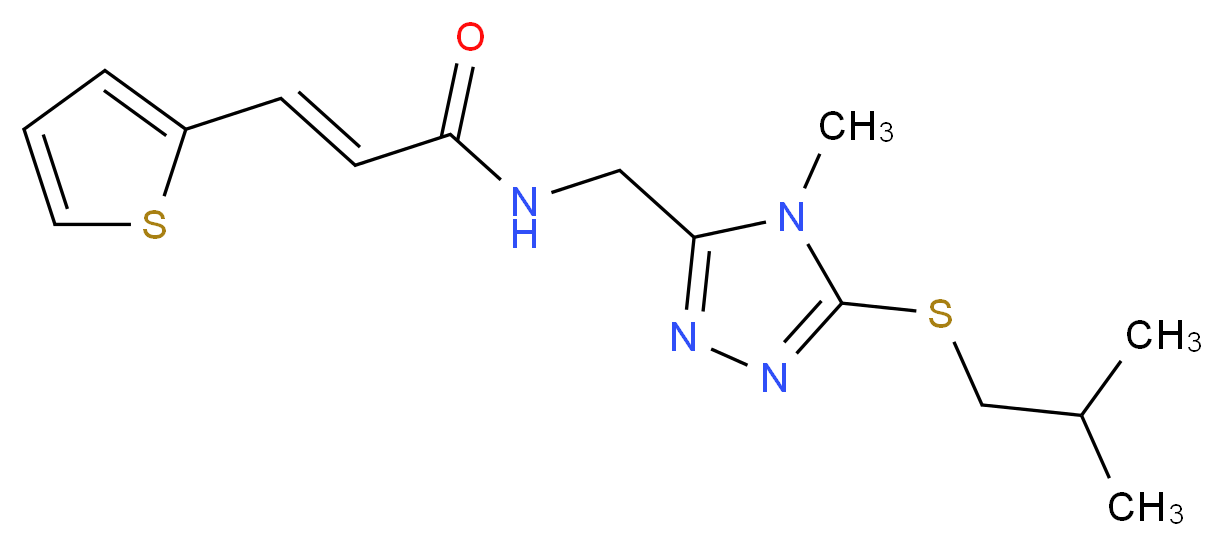 CAS_ molecular structure