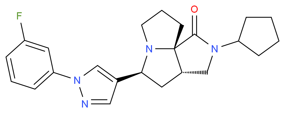 CAS_ molecular structure