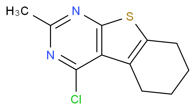 4-chloro-2-methyl-5,6,7,8-tetrahydro[1]benzothieno[2,3-d]pyrimidine_Molecular_structure_CAS_81765-97-1)