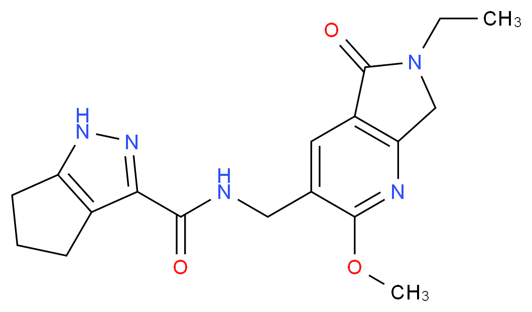 CAS_ molecular structure