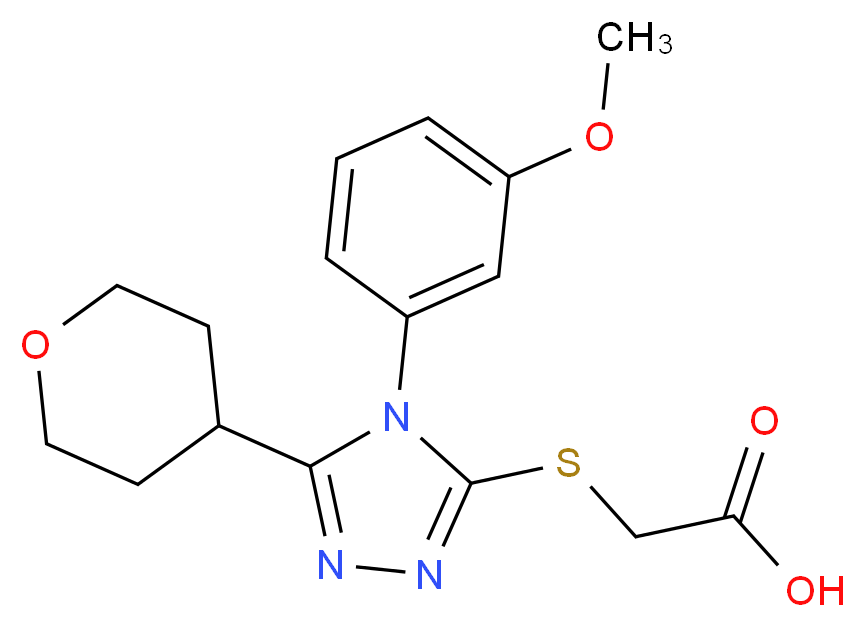 CAS_ molecular structure