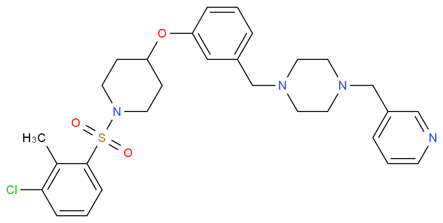 CAS_ molecular structure
