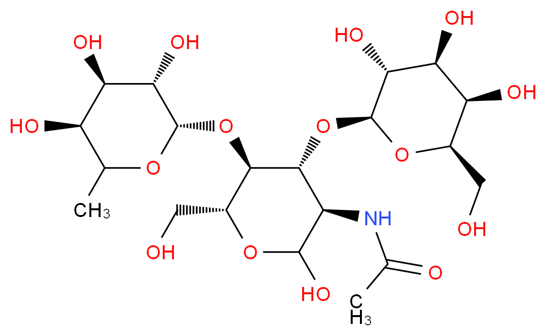Lewis A Trisaccharide _Molecular_structure_CAS_56570-03-7)