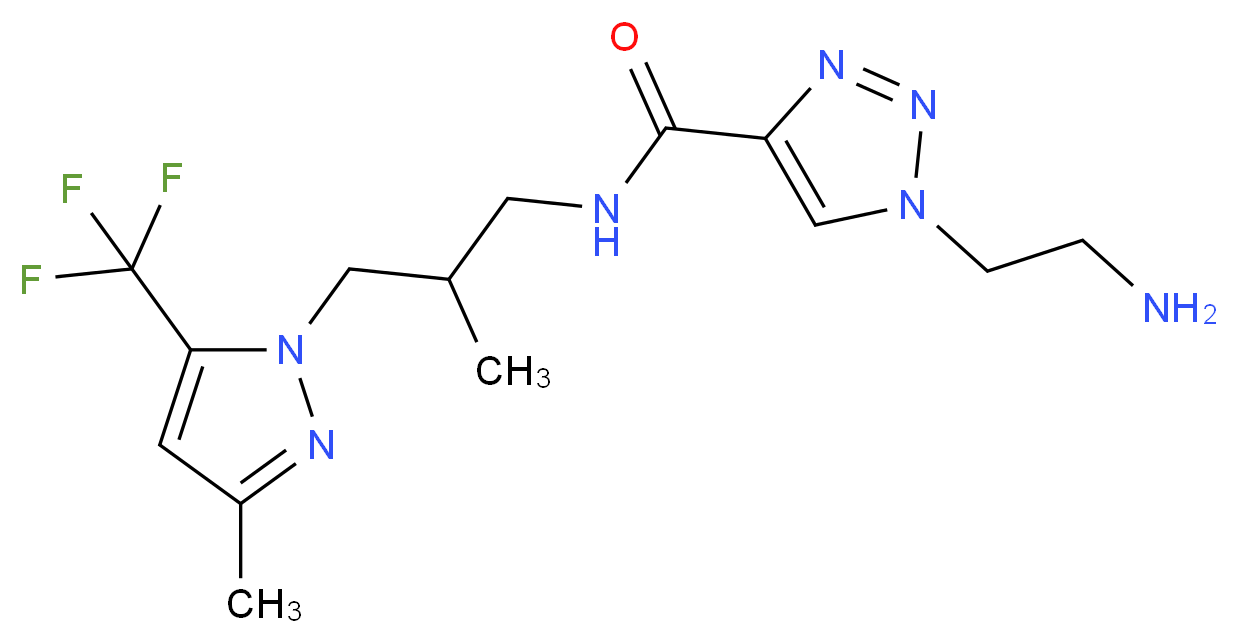 CAS_ molecular structure