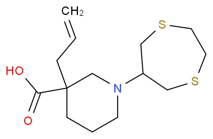 CAS_ molecular structure