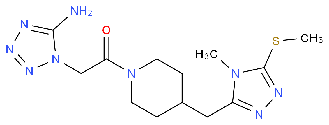 CAS_ molecular structure