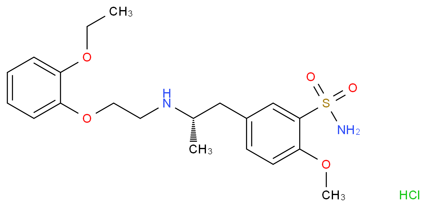 (S)-Tamsulosin Hydrochloride_Molecular_structure_CAS_106463-19-8)