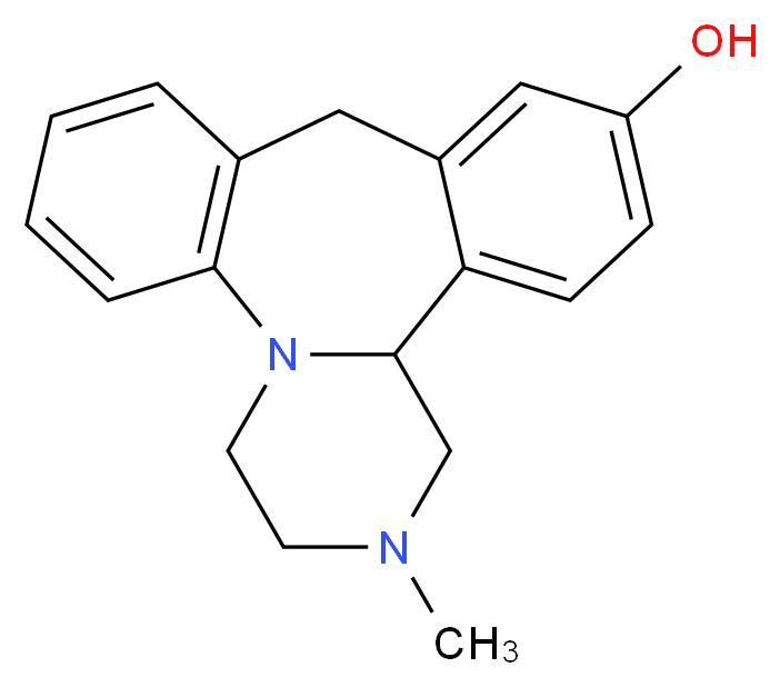 8-Hydroxy Mianserin_Molecular_structure_CAS_57257-81-5)