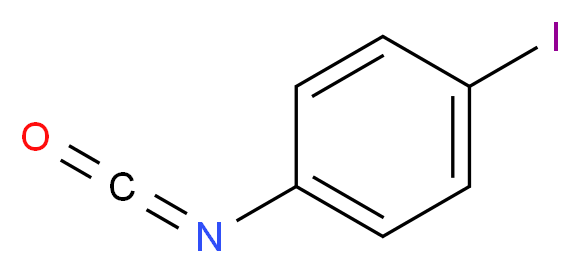 4-Iodophenyl isocyanate_Molecular_structure_CAS_15845-62-2)