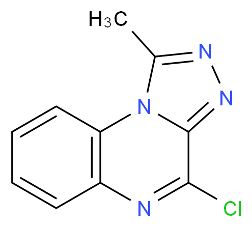 4-Chloro-1-methyl[1,2,4]triazolo[4,3-a]quinoxaline_Molecular_structure_CAS_91895-39-5)