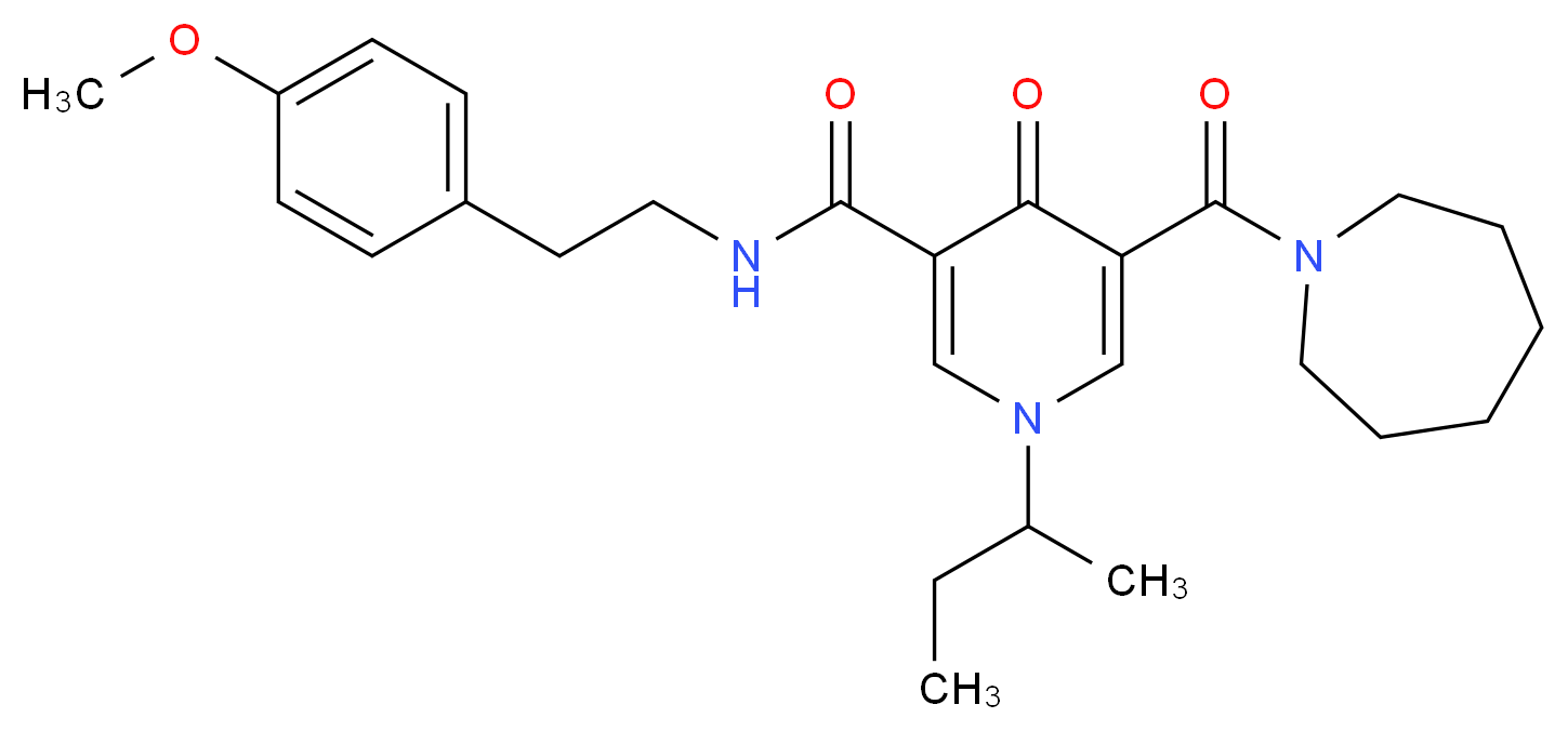 CAS_ molecular structure
