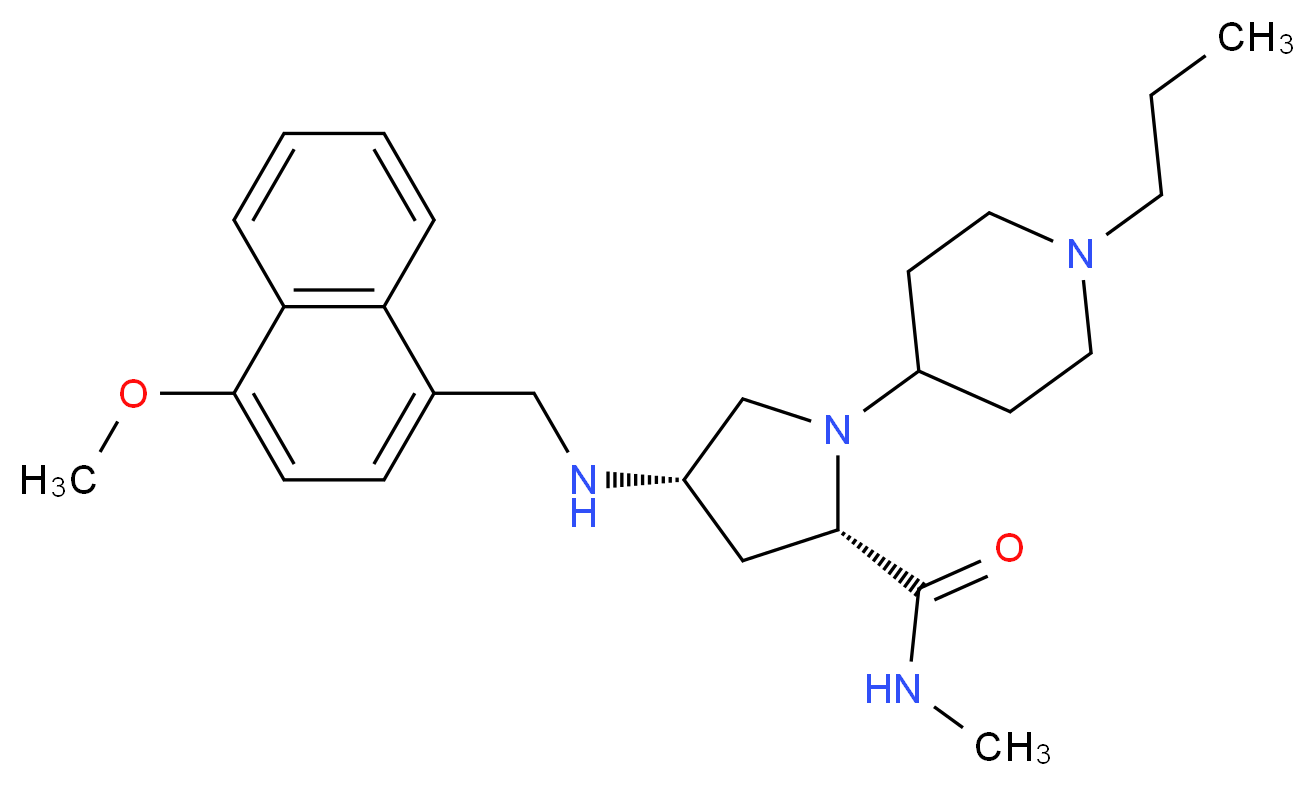CAS_ molecular structure