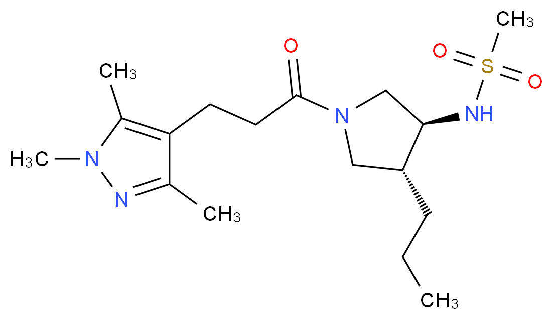 CAS_ molecular structure