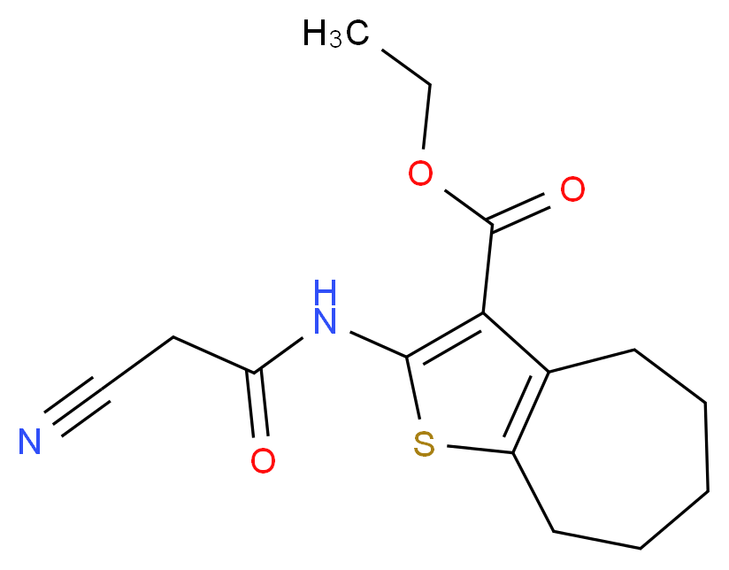 CAS_ molecular structure