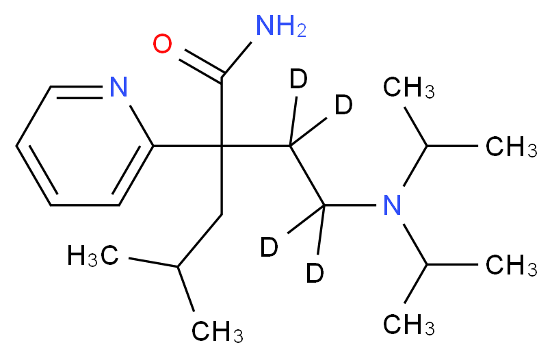 Pentisomide-d4_Molecular_structure_CAS_)
