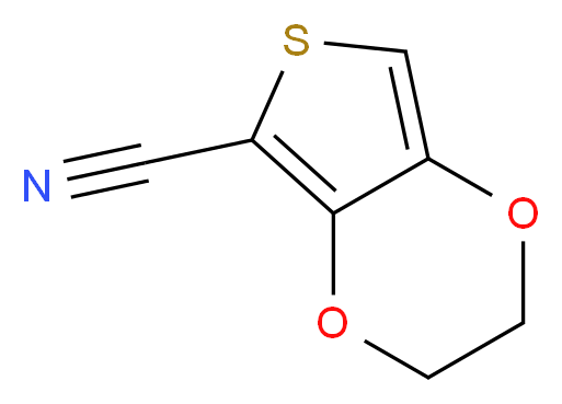 2,3-dihydrothieno[3,4-b][1,4]dioxine-5-carbonitrile_Molecular_structure_CAS_859851-02-8)