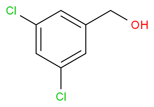 3,5-Dichlorobenzyl alcohol_Molecular_structure_CAS_60211-57-6)
