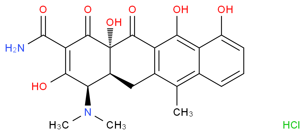 4-Epianhydrotetracycline Hydrochloride_Molecular_structure_CAS_4465-65-0)