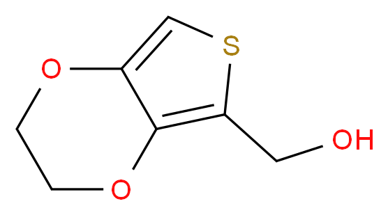 2,3-Dihydrothieno[3,4-b][1,4]dioxin-5-ylmethanol 97%_Molecular_structure_CAS_859851-01-7)