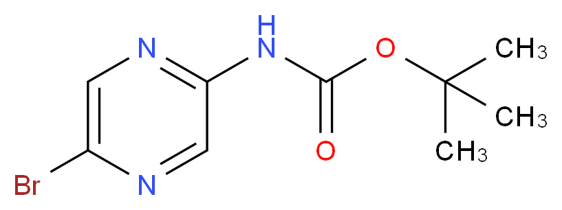 N-Boc-2-Amino-5-bromopyrazine_Molecular_structure_CAS_914349-79-4)