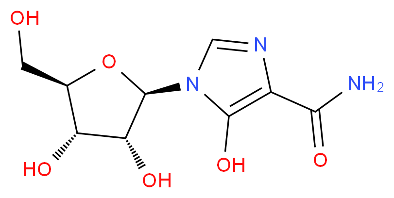 5-hydroxy-1-beta-d-ribofuranosyl-1h-imidazole-4-carboxamide_Molecular_structure_CAS_50924-49-7)