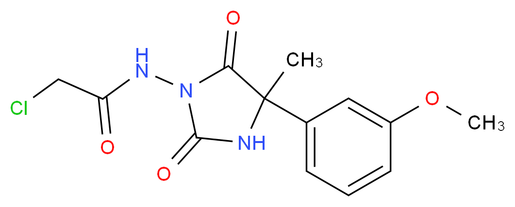 CAS_ molecular structure