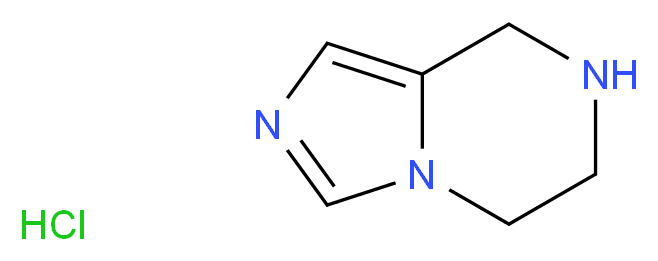 5,6,7,8-Tetrahydroimidazo[1,5-a]pyrazine hydrochloride_Molecular_structure_CAS_601515-49-5)