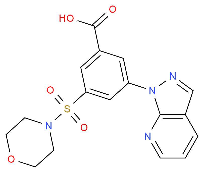 CAS_ molecular structure