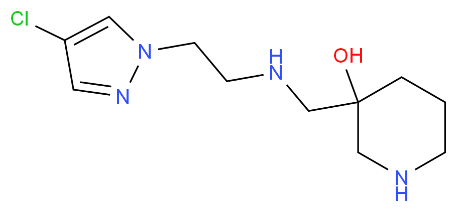 CAS_ molecular structure