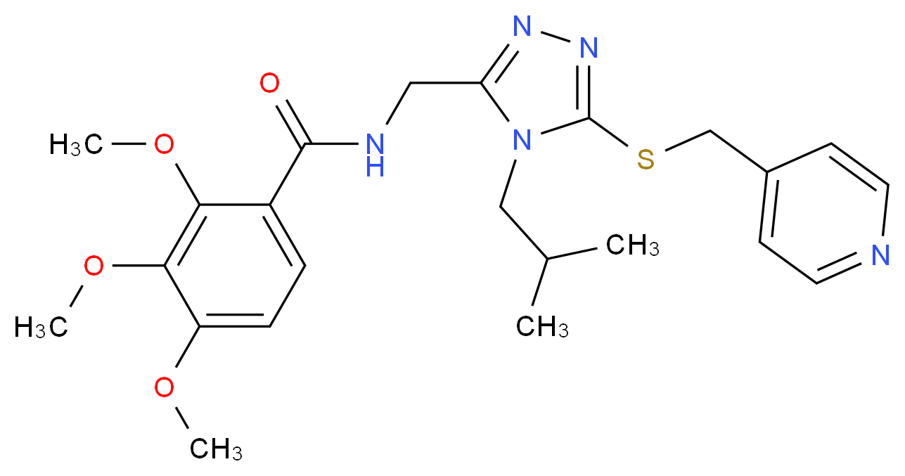 CAS_ molecular structure