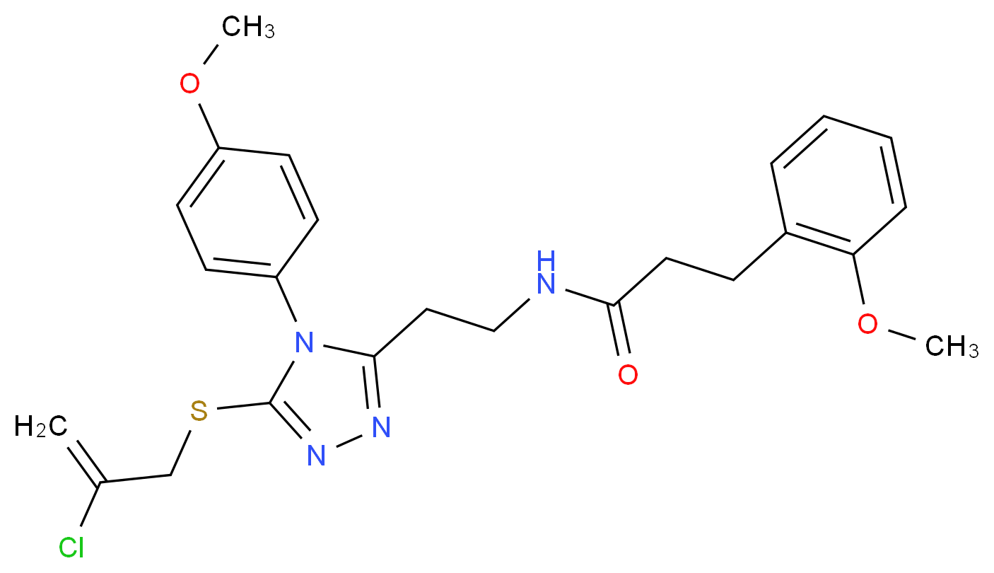 CAS_ molecular structure