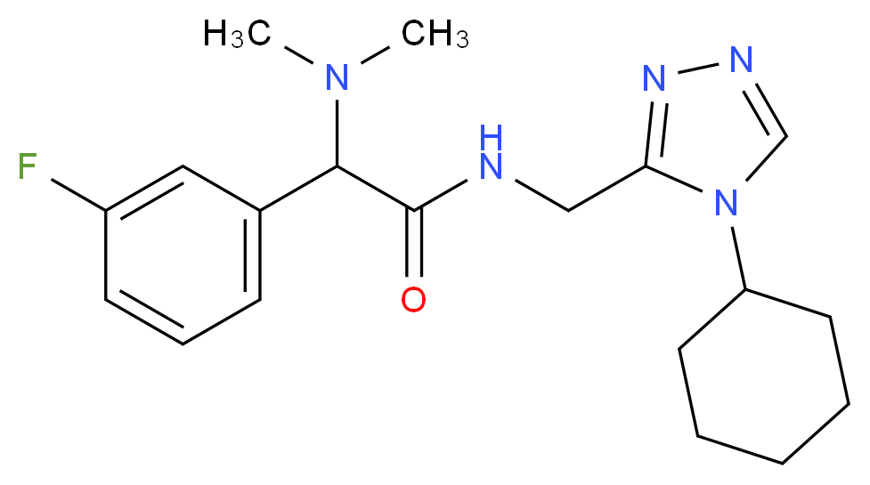 CAS_ molecular structure