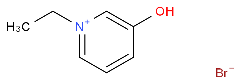 1-Ethyl-3-hydroxypyridinium bromide_Molecular_structure_CAS_80866-84-8)