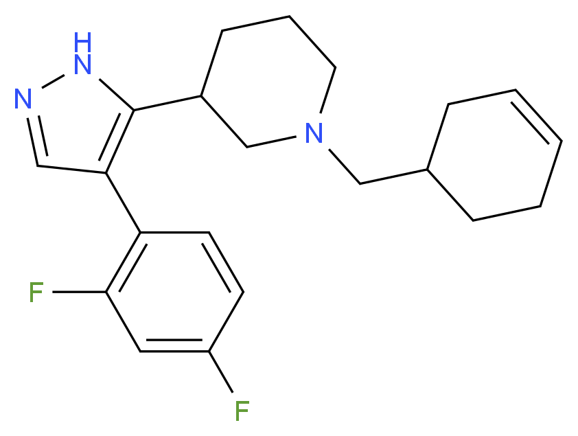 CAS_ molecular structure